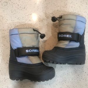 SOREL toddler winter boots size 6
